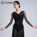 バレエ レオタード スポーツ ボディスーツ 体操服 ウェア レオタード 衣装 練習 ダンス ヨガ フィットネス トレーニング レディース フィット レディース