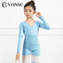 バレエ ボディスーツ 体操服 ウェア レオタード 衣装 練習 ダンス ヨガ ベリー バレエ シェイプ トレーニング キッズ フィット 子供