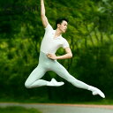 体操服 スポーツ ボディスーツ ウェア レオタード 衣装 練習 ダンス ヨガ ベリー バレエ シェイプ トレーニング メンズ フィット メンズ