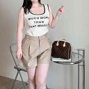 レディース 夏 ショートパンツ バレエコア 大きめ ぽっちゃり体型 かわいい おしゃれ きれいめ 脚長 ハイウエスト アップ デート イベント レジャー アウトドア 女子会 旅行 普段