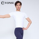 バレエ メンズ スポーツ ボディスーツ 体操服 ウェア レオタード 衣装 練習 ダンス ヨガ ベリー バレエ シェイプ トレーニング メンズ フィット