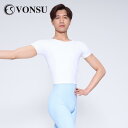 バレエ メンズ スポーツ ボディスーツ 体操服 ウェア レオタード 衣装 練習 ダンス ヨガ ベリー バレエ シェイプ トレーニング メンズ フィット