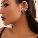 メンズ レディース イヤーカフ アクセサリー おしゃれ エスニック 豪華感 煌びやか ペア レジャー イベント フェス パーティー アメリカン パフォーマンス ステージ ダンス コスチューム ビーチ 映え