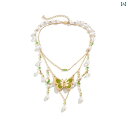 ネックレス ビキニ 水着 アクセサリー 夏フェス 音楽祭 ネックレス アクセサリー シンプル アクセント ワンポイント おしゃれアイテム レディース ファッション 夏