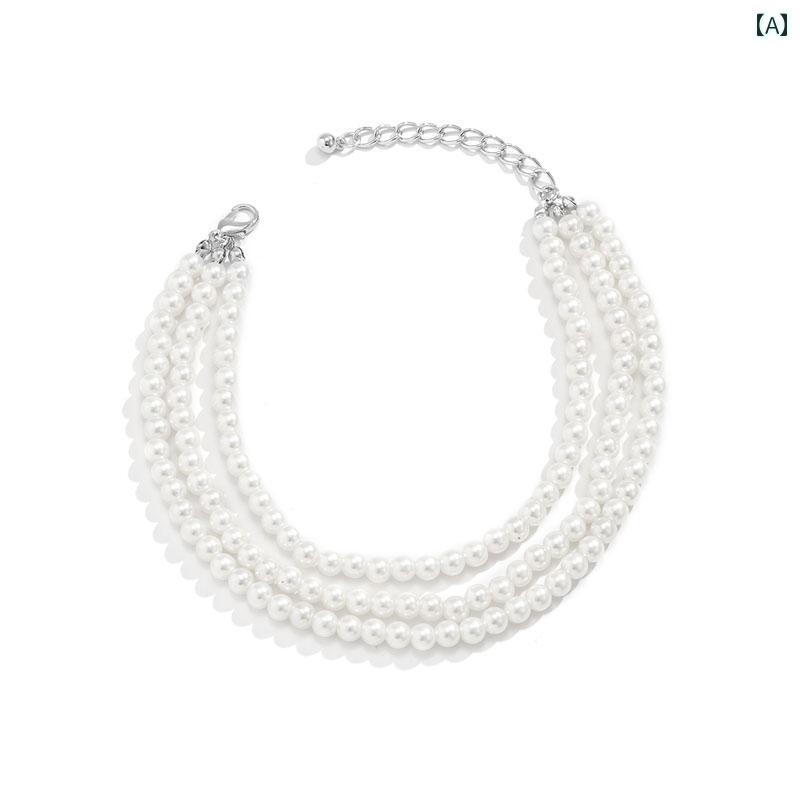 アンクレット 足首飾り 夏 ビキニ 水着 ベリーダンス アクセ アクセサリー シンプル アクセント ワンポイント おしゃれアイテム レディース ファッション