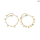 アンクレット 足首飾り ダンス 水着 アクセ メンズ レディース アクセサリー おしゃれ きれい 豪華感 煌びやか ギフト ペア イベント フェス パーティー ...