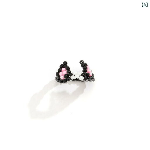 メンズ レディース 猫耳 ビーズ リング アクセサリー おしゃれ かわいい 華やか デート ギフト ペア イベント フェス パフォーマンス ダンス コスチューム ステージ 衣装 仕事 クラブ 映え メンズ レディース 猫耳 ビーズ リング アクセサリー おしゃれ かわいい 華やか デート ギフト ペア イベント フェス パフォーマンス ダンス コスチューム ステージ 衣装 仕事 クラブ 映え