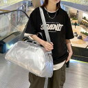 ジム バッグ レディース メンズ ファッション 鞄 オールシーズン 旅行 トラベル バッグ 大容量 レトロ PU クロスボディ