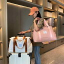 ショルダー バッグ レディース メンズ ファッション 鞄 カジュアル 快適 旅行 トラベル バッグ 大容量 オックスフォード 乾湿分離 クロスボディ カジュアル(4)