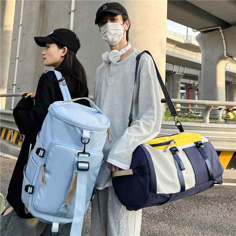 ジム バッグ レディース メンズ ファッション 鞄 オールシーズン 旅行 トラベル バッグ 大容量 オックスフォード ユニセックス スポーツ(4)