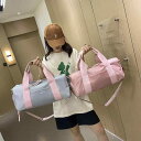 ジム バッグ レディース メンズ ファッション 鞄 オールシーズン 旅行 トラベル バッグ 大容量 韓国 オックスフォード 乾湿分離