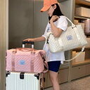 レディース トラベルバッグ 大容量 ポータブル 荷物 マタニティ 収納 出張 旅行 バッグ フィットネス スポーツ トートバッグ
