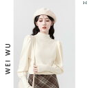 レディース 秋冬 長袖 パフスリーブトップス レイヤード 韓国 かわいい おしゃれ アップ 快適 暖かい モテ服 デート イベント レジャー オフィス 女子会 旅行 普段 式典 お祝 映え
