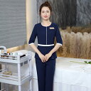 制服 ユニフォーム レディース エステサロン ビューティーサロン マッサージ SPA 夏