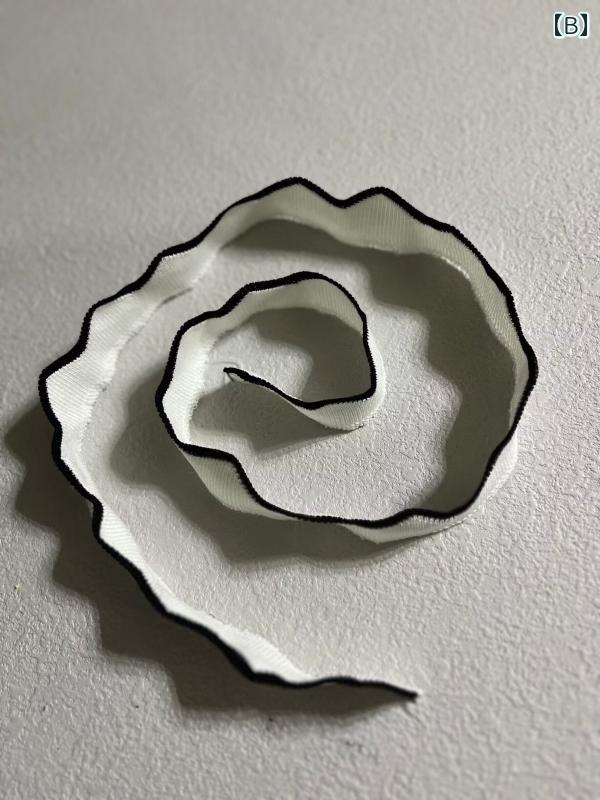 DIY 材料 クラフトアイテム 素材 デコレーション アイテム デコパーツ アクセサリー 衣装 装飾 フリル
