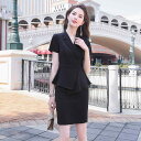 レディース 婦人服 オフィスレディ ワークウェア ジャケット 半袖 スカート パンツ 夏 スタイリッシュ