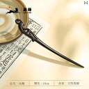 中国 ピン レトロ レディース デイリー シンプル 漢服 ドレスアップ かんざし 髪飾り クラシック