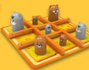 立体〇×ゲーム まるばつゲーム 3連 3目並べ ボードゲーム 知育玩具 パズル(3)