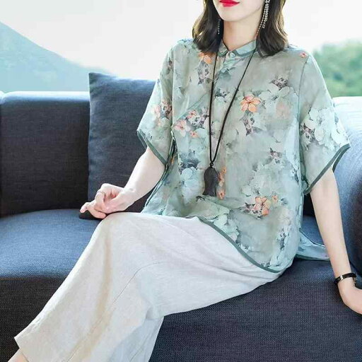 トップス レディース ファッション ミセス 婦人服 エスニック チャイナ 服 リネン カジュアル コットンリネン スーツ ハイエンド トップス レディース ファッション ミセス 婦人服 エスニック チャイナ 服 リネン カジュアル コットンリネン スーツ ハイエンド