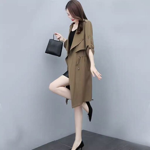 コート レディース ファッション ミセス 婦人服 ウインドブレーカー 春秋服 高級感 薄手 ミディアム 丈 小さい ママ コート レディース ファッション ミセス 婦人服 ウインドブレーカー 春秋服 高級感 薄手 ミディアム 丈 小さい ママ