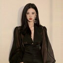 ドレス スカート バースデー レディース 黒 イブニングドレス ライト 高級感 ハイエンド パーティー ハイエンド 誕生日 パーティー ギフト