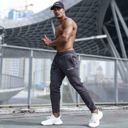 パンツ スウェット フィットネス メンズ マッスル 筋肉質 スポーツ トレーニング ランニング カジュアル スリム 裏起毛 暖かい コットン カフス パンツ スウェット フィットネス メンズ マッスル 筋肉質 スポーツ トレーニング ランニング カジュアル スリム 裏起毛 暖かい コットン カフス