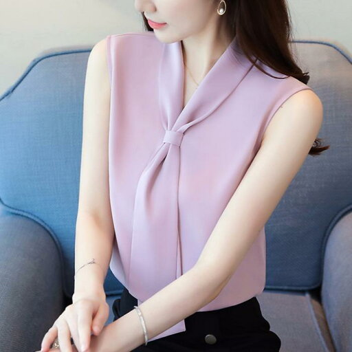 レディース ファッション 女性用 シフォンシャツ エレガント ノースリーブトップス 夏 アウターウェア用 ボトムスーツ ベスト レディース ファッション 女性用 シフォンシャツ エレガント ノースリーブトップス 夏 アウターウェア用 ボトムスーツ ベスト