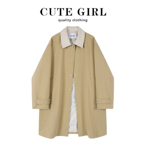 ジャケット コート レディース アウター カジュアル カレッジ レトロ ウインドブレーカー 女性 春秋 小さい ミディアム レングス ジャケット コート レディース アウター カジュアル カレッジ レトロ ウインドブレーカー 女性 春秋 小さい ミディアム レングス