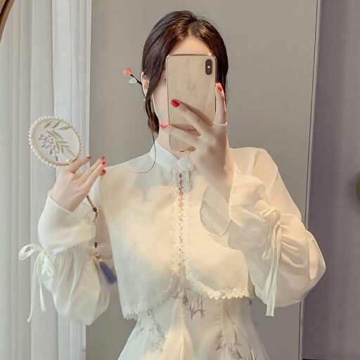 シャツ コート トップス レディース ブラウス おしゃれ 日焼け防止 服 女性 夏 薄手 アウター ショート カーディガン 中華風 シフォンシャツ シャツ コート トップス レディース ブラウス おしゃれ 日焼け防止 服 女性 夏 薄手 アウター ショート カーディガン 中華風 シフォンシャツ