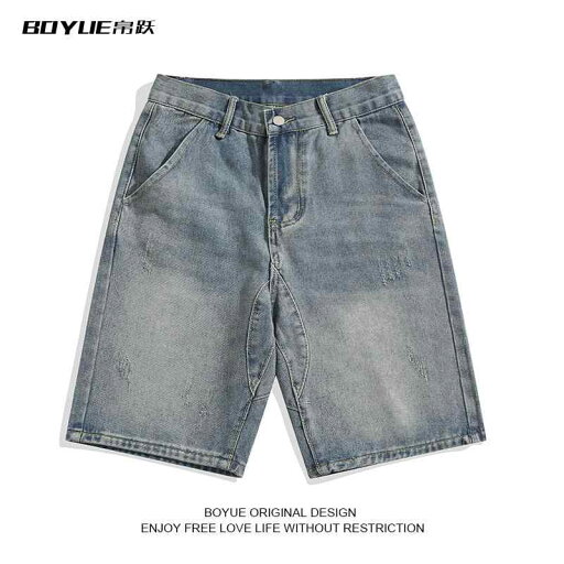パンツ アメリカン ヘビーデューティ ウォッシュ デニムショートパンツ 短パン 半ズボン ストリート ファッション ストレート レッグ 五分丈 パンツ アメリカン ヘビーデューティ ウォッシュ デニムショートパンツ 短パン 半ズボン ストリート ファッション ストレート レッグ 五分丈