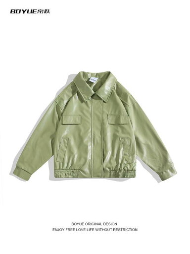 ジャケット メンズ ファッション ソリッドカラー マルチ ポケット レトロ レザー レーシングスーツ 男性用 ジャケット メンズ ファッション ソリッドカラー マルチ ポケット レトロ レザー レーシングスーツ 男性用