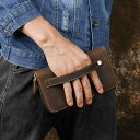 クラッチバッグ 最上層 牛革 メンズ 大容量 アップグレード 革 レザー タバコ 携帯電話 一体型 クラッチ ウォレット