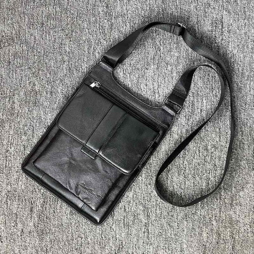 バッグ ショルダーバッグ 薄型 革 ビジネス メンズバッグ 最上層 牛革 パパ リュック 斜め け 通勤 カジュアル シンプル バッグ ショルダーバッグ 薄型 革 ビジネス メンズバッグ 最上層 牛革 パパ リュック 斜め け 通勤 カジュアル シンプル