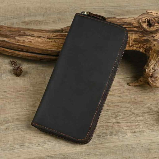 財布 ロング レザー ウォレット 長財布 カジュアル メンズ レトロ 携帯電話 最上層 牛革 革 クラッチ 財布 ロング レザー ウォレット 長財布 カジュアル メンズ レトロ 携帯電話 最上層 牛革 革 クラッチ