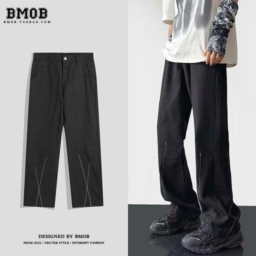 パンツ デニムパンツ メンズ ストリート ファッション おしゃれ ワークパンツ 春秋 ジーンズ ストレート カジュアル レトロ ライン パンツ デニムパンツ メンズ ストリート ファッション おしゃれ ワークパンツ 春秋 ジーンズ ストレート カジュアル レトロ ライン