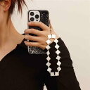 スマホ ストラップ レディース メンズ アクセサリー 白い 花 マザーオブパール シェル ショート 携帯電話 ストラップ 手首 ストラップ 女性 ハイエンド