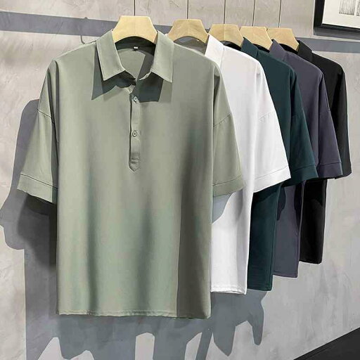 トップス ポロシャツ メンズ 半袖 カジュアル おしゃれ シンプル スタイリッシュ スポーツ ゴルフ Tシャツ オフショルダー 夏 男の子用 トップス ポロシャツ メンズ 半袖 カジュアル おしゃれ シンプル スタイリッシュ スポーツ ゴルフ Tシャツ オフショルダー 夏 男の子用