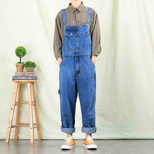 パンツ オーバーオール サロペット おしゃれ 作業着 ストリート メンズ 旅行 ストレート デニムオーバーオール ウォッシュ ブルー ジャンプ スーツ パンツ オーバーオール サロペット おしゃれ 作業着 ストリート メンズ 旅行 ストレート デニムオーバーオール ウォッシュ ブルー ジャンプ スーツ