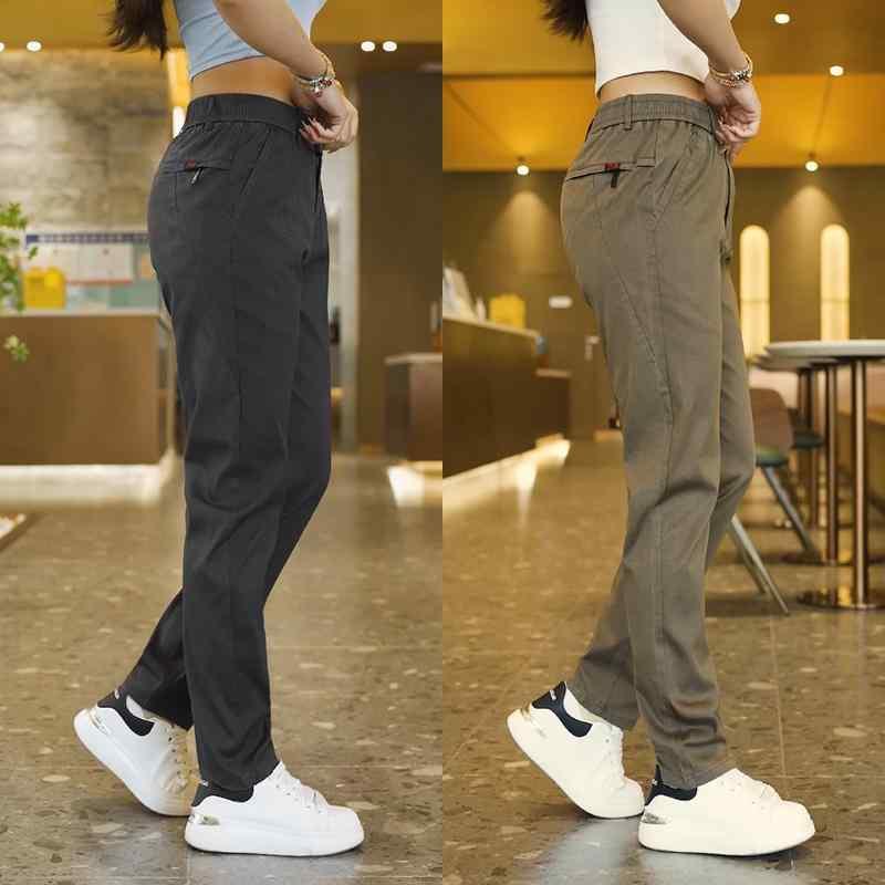 パンツ カジュアル フットネス ダンス トレーニング ズボン メンズ レディース ボトムス ビジネス スリムフィット 快適 ストレート レッグ 韓国 スポーツ 秋