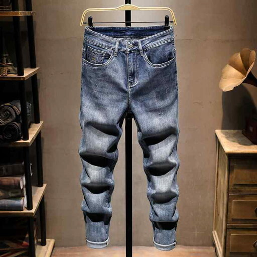 パンツ デニムパンツ メンズ 春秋 ジーンズ スリムフィット 大きいサイズ 作業着 カジュアル 裾細 春夏 ボーイズ パンツ デニムパンツ メンズ 春秋 ジーンズ スリムフィット 大きいサイズ 作業着 カジュアル 裾細 春夏 ボーイズ