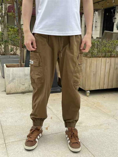 パンツ カジュアル フットネス ダンス トレーニング ズボン メンズ 春秋 作業 ズボン ファッション スリムフィット アウトドア ブラウン ロング スポーツ パンツ カジュアル フットネス ダンス トレーニング ズボン メンズ 春秋 作業 ズボン ファッション スリムフィット アウトドア ブラウン ロング スポーツ