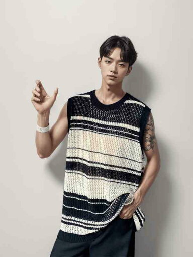 シャツ ノースリーブ かっこいい メンズ ストライプ コントラスト ニット ベスト 男性用 ゆったり 夏 Tシャツ レイ ヤード ベスト シャツ ノースリーブ かっこいい メンズ ストライプ コントラスト ニット ベスト 男性用 ゆったり 夏 Tシャツ レイ ヤード ベスト