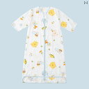 ベビースリーパー スリーマー ガーゼ シンプル カジュアル かわいい 赤ちゃん キッズ 乳幼児 子供 ベビー服 キッズファッション 出産祝い 男の子 女の子 春...