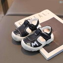 ベビー キッズ ジュニア シューズ カジュアル サンダル 韓国 ソフト ソール 夏 通気性 滑りにくい 幼児 子供 メンズ レディース兼