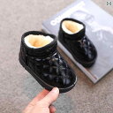 スノーブーツ キッズ ジュニア シューズ ブーツ 冬 メンズ レディース兼 ムートンブーツ 裏起毛 綿靴 厚手 起毛 暖かい 子供靴 ソフト ソール