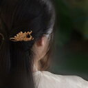ヘアアクセサリー かんざし ヘアピン 木 頭 髪飾り 孔雀 手工 髪留め 魅惑 ギフト レトロ おしゃれ レトロ レディース シンプル 大人式 母の日 クラシッ...