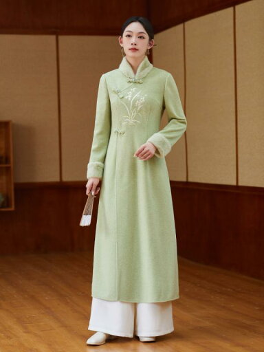 ドレス レディース 秋 チャイナ服 アオザイ 中華風 婦人服 新 瞑想服 ハイエンド 漢服 チャイナ ティー ドレス レディース 秋 チャイナ服 アオザイ 中華風 婦人服 新 瞑想服 ハイエンド 漢服 チャイナ ティー