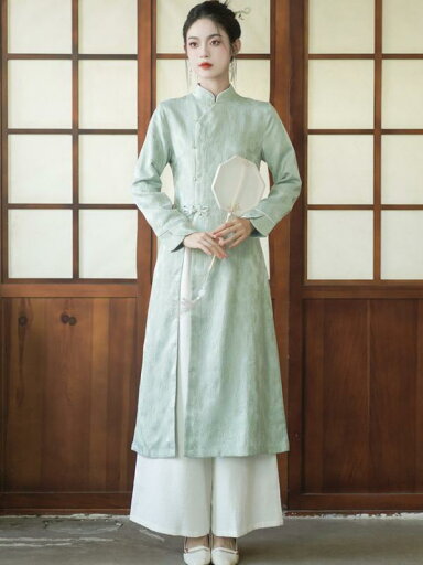 ドレス レディース 秋 冬 中国 瞑想 茶 茶師 スーツ 漢服 チャイナ アオザイ ツーピース スーツ ドレス レディース 秋 冬 中国 瞑想 茶 茶師 スーツ 漢服 チャイナ アオザイ ツーピース スーツ