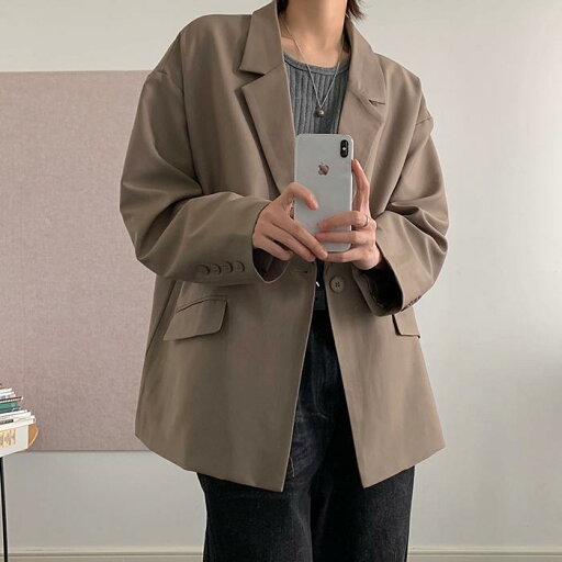 ジャケット メンズ カジュアル 韓国 ウェア シンプル スーツ 軽い 大人っぽい スーツ 通勤 ジャケット メンズ カジュアル 韓国 ウェア シンプル スーツ 軽い 大人っぽい スーツ 通勤