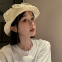 レディース 秋 冬 釣り 帽子 アウトドア 登山帽 クラウド ハット 韓国 顔 出 小さい クラゲ 漁師 帽子 和風 頭囲 大きい ベレー 帽 日よけ バケット ハット(4)